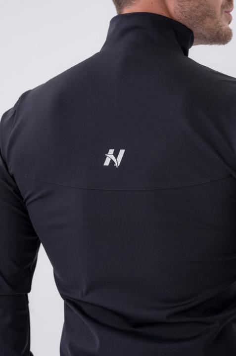Actual product image Nebbia Sporty Zipper Jacket with side pockets "Control" 332 Black (L)