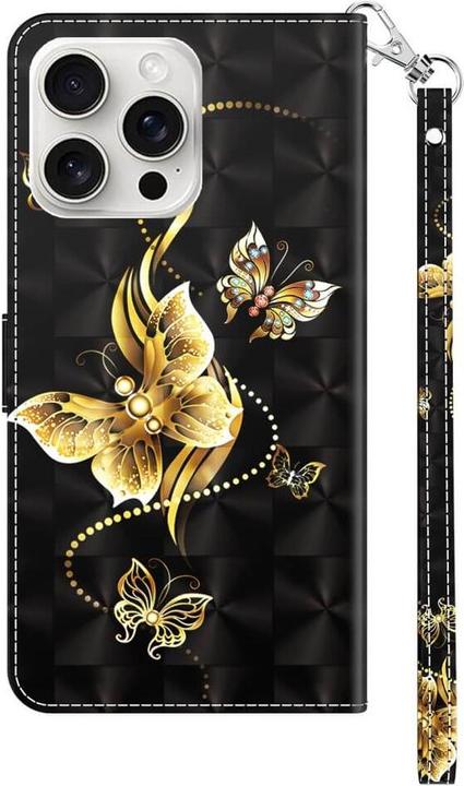 Immagine prodotto Cover-Discount iPhone 16 Pro Max - Custodia effetto glitter (Apple iPhone 16 Pro Max)