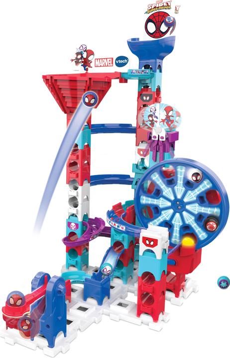 VTech Marble Rush - Spidey Super Spin Challenge SP300 E