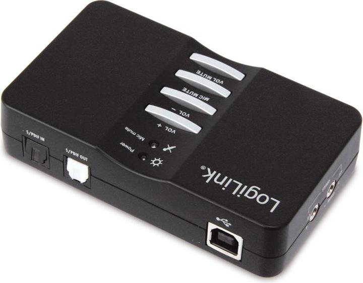 Produktbild LogiLink Sound Box 7.1 (USB 2.0)