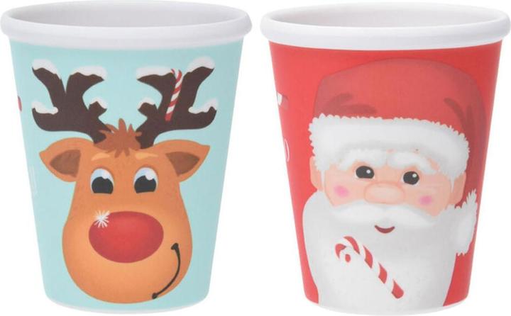 Image du produit Mug de Noël en mélamine, 250ml