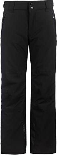 Killtec Jungen Funktionshose/Skihose mit abzippbarem Latz, Schneefang und Kantenschutz - KSW 79 BYS (116)
