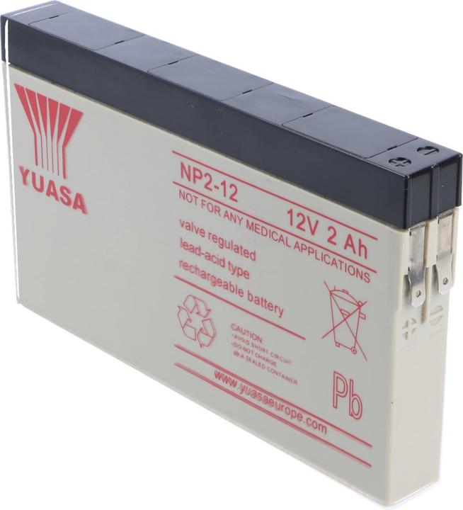 Image du produit Yuasa Akku NP2-12 (12 V, 2 Ah)