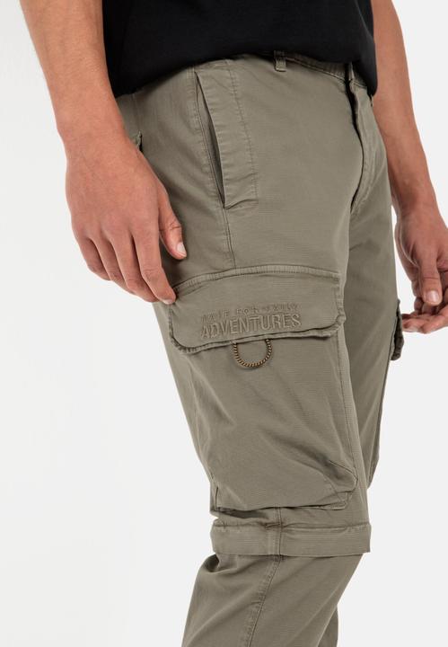 Actual product image Camel Active Tapered fit zip-off cargo trousers (W31/L30)