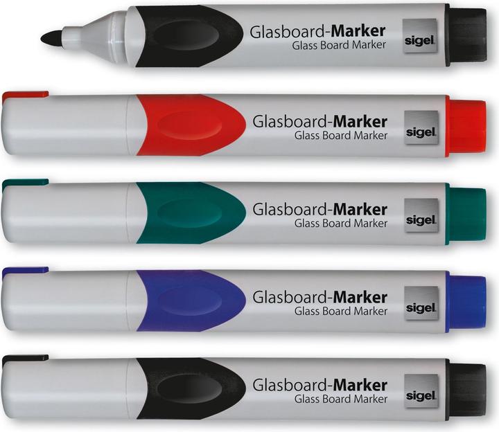 Produktbild Sigel Artverum Zubehör Starterset (Whiteboard, 37 x 14 x 56.5 cm)