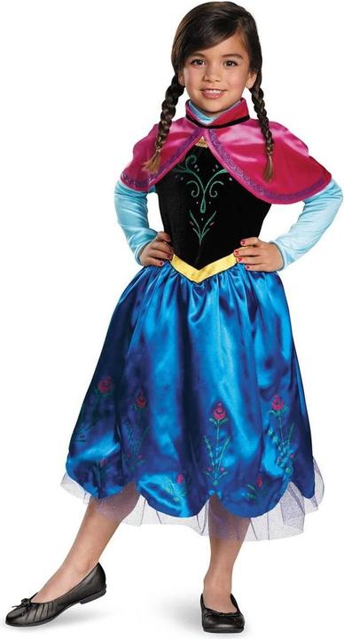 Disney Frozen Deluxe Kostüm Set Mädchen