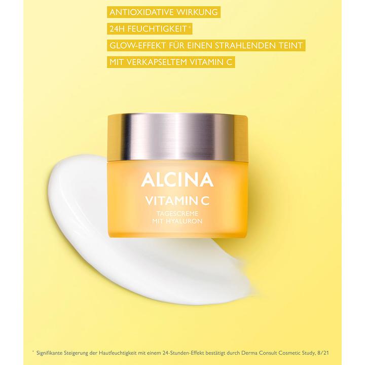 Actual product image Alcina Vitamin C Day Cream (50 ml, Day cream)