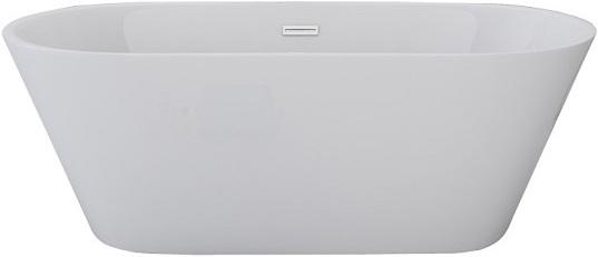 Jet-Line DELIAH bathtub white 170x80 cm (170 cm, 80 cm)