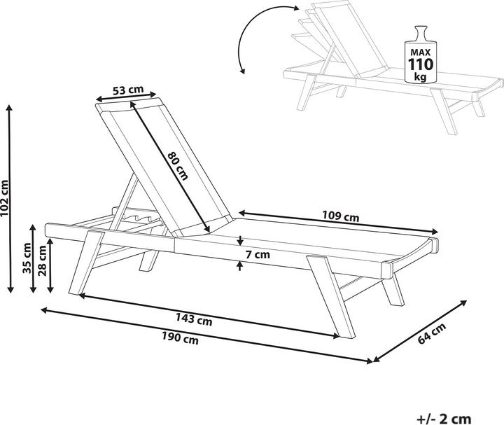 Produktbild Beliani Prossedi (190 cm)