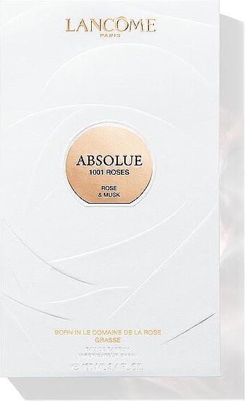 Actual product image Lancôme Absolue Les Parfums 1001 Roses (Eau de parfum, 100 ml)