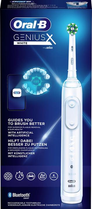 Productafbeelding Oral-B Genie X (Oscillerende tandenborstel)