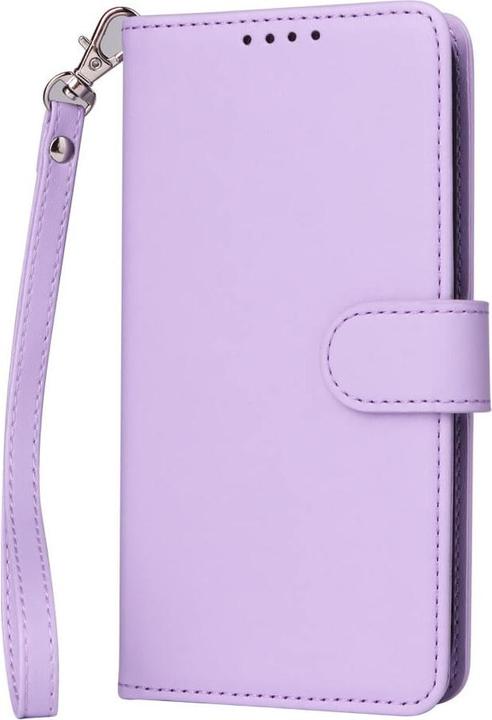 Actual product image Cover-Discount Galaxy S25 Edge - Teilbare Brieftasche 2-in-1 Handyhülle (Samsung Galaxy S25 Edge)