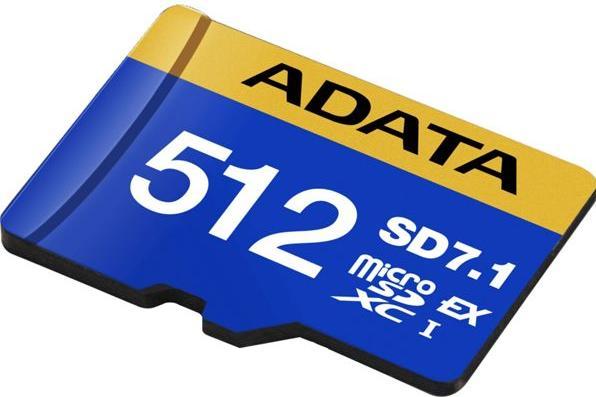 Productafbeelding Adata Premier Extreme SD7.1 Express (512 GB, microSD Express, U3, UHS-II)