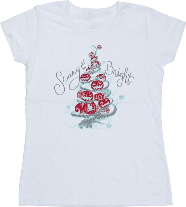 Disney The Nightmare Before Christmas Scary & Bright TShirt (M)