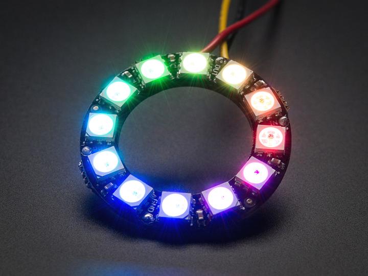 Immagine prodotto Adafruit Anello NeoPixel