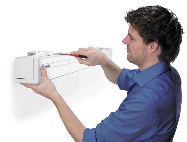 Image du produit Projecta ProScreen - Manuel - 2,72 m (107 pouces) - 2,4 m - 154 cm - 16:10 - blanc mat (107", 16:10)