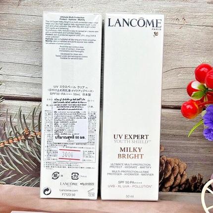 Actual product image Lancôme UV Expert Milky Bright (Suntan cream, 50 ml)