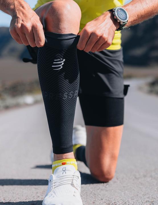 Immagine prodotto Compressport Manicotti per polpacci R2 Oxygen neri (30, 31, 32, 33, 34)