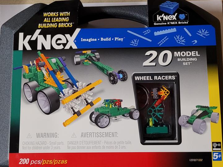 Image du produit KNEX 20 kit de construction de maquettes