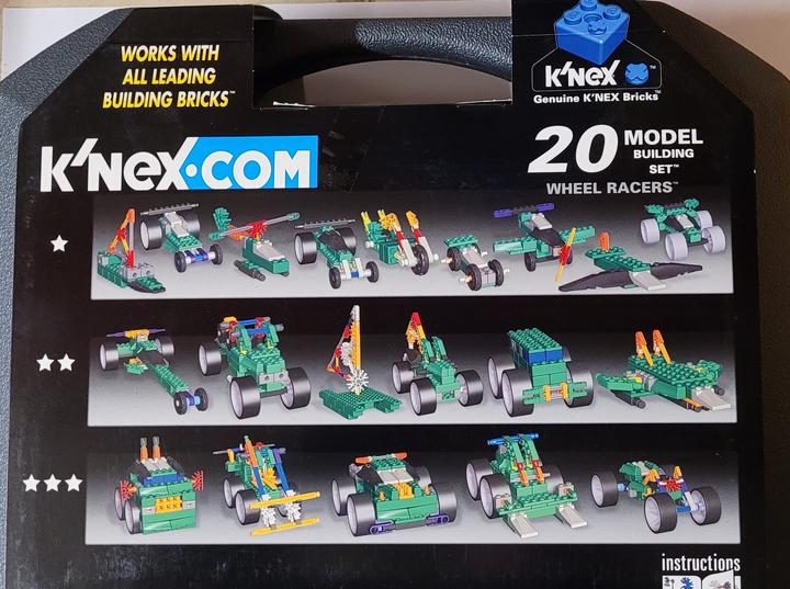 Image du produit KNEX 20 kit de construction de maquettes