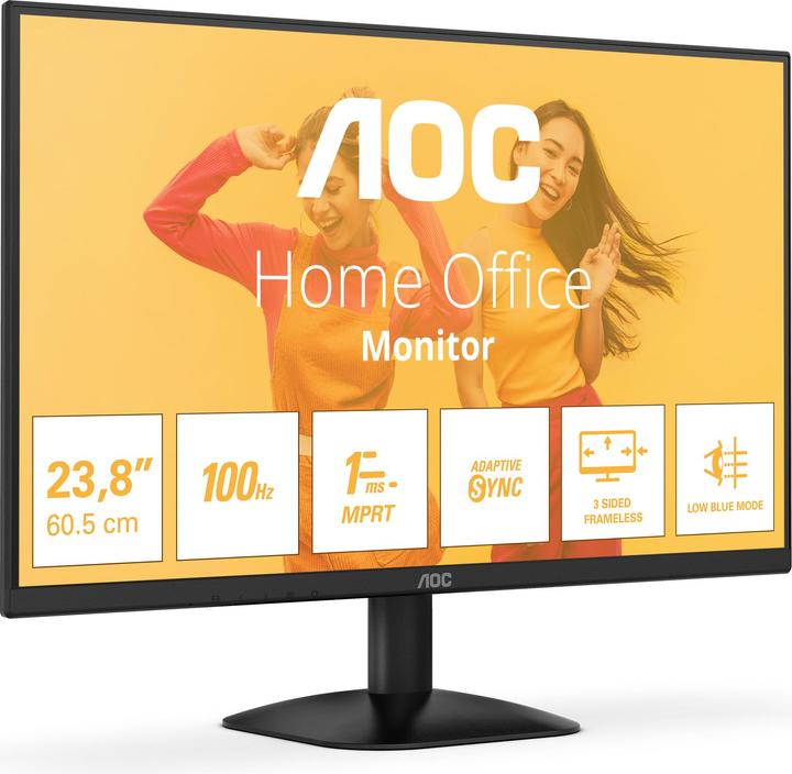 Immagine prodotto AOC 24B35HM2 VA Monitor,,, D-Sub, HDMI (1920 x 1080 pixel, 24")