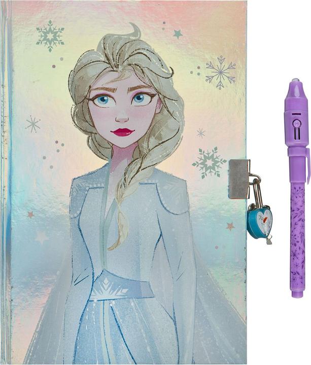 Immagine prodotto Undercover Set di diari segreti Frozen