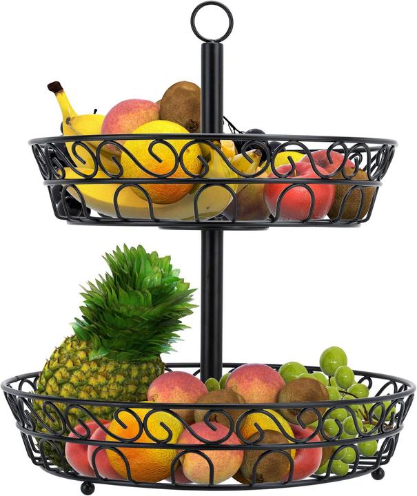 Intirilife Obstkorb Etagere
