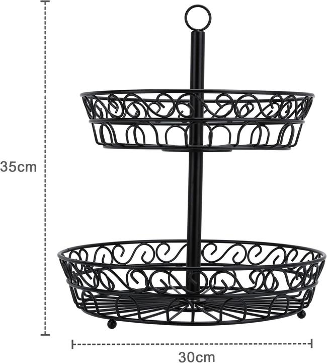 Actual product image Intirilife Obstkorb Etagere