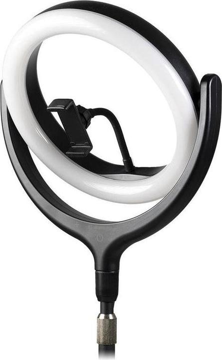 Image du produit Bresser Ringlampe - Br -Rl10b Schwarz - stilvoller Metallrahmen & dimmbar (éclairage annulaire)