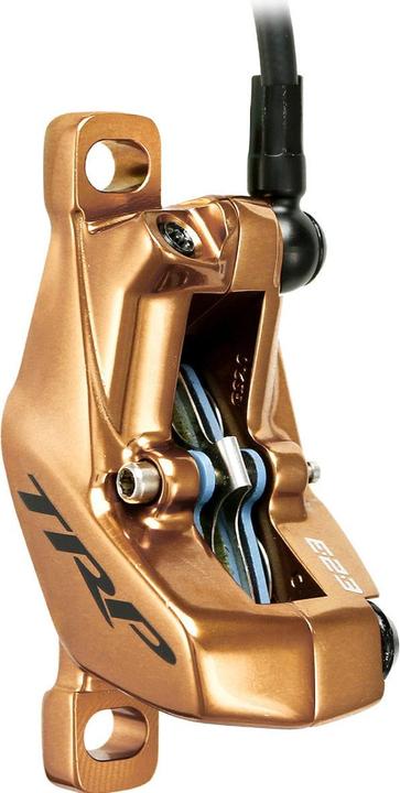 Produktbild Trp EVO PRO HD-M9040 Scheibenbremse - gold (Hinterradbremse, Bremssattel, 4)