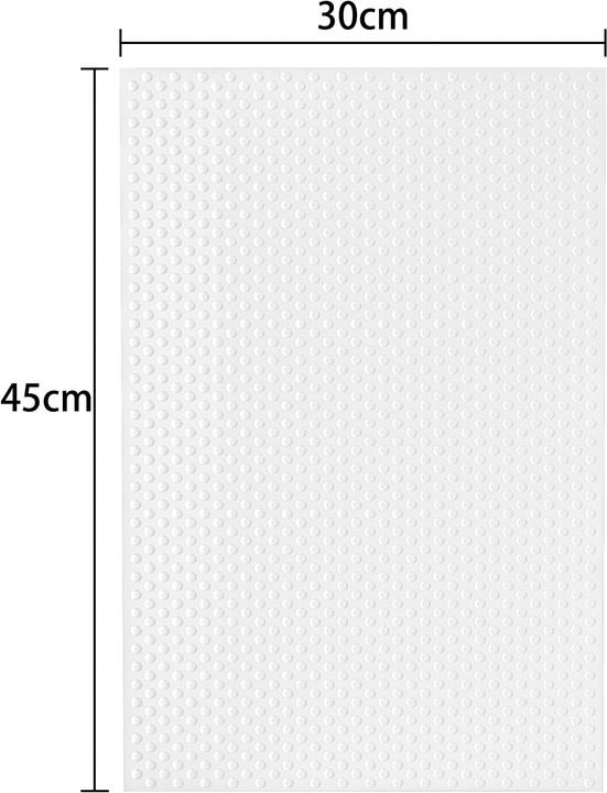 Immagine prodotto Intirilife Tappetini per frigorifero 45 x 30 cm