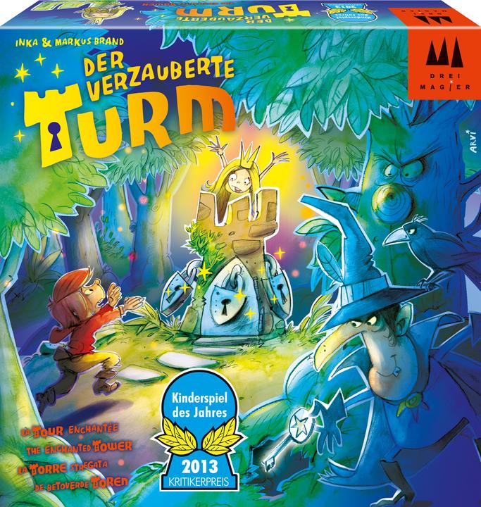 Drei Magier Spiele La Tour Enchantée (Allemand, Français, Italien)