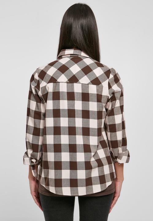 Immagine prodotto Urban Classics Camicia da donna in flanella a quadri risvoltati - 1180 (4XL)