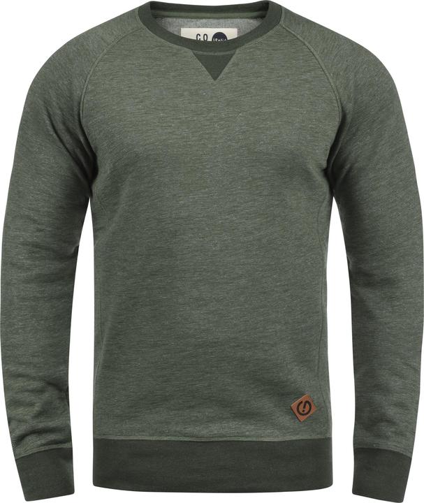 Actual product image Solid Vitu-Neck Men's Sweatshirt (3XL)