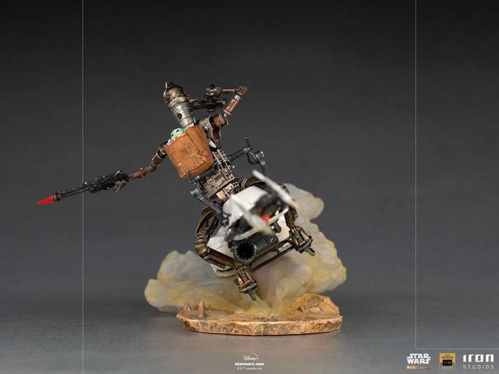 Immagine prodotto Iron Studios Statuetta di Star Wars The Mandalorian 1/10 Deluxe Art Scale IG-11 & The Child 20 cm