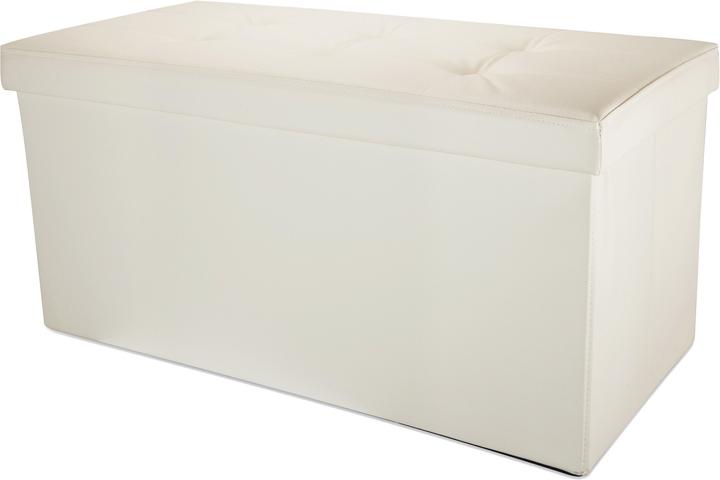 Actual product image Intirilife Bench OPALIN WHITE (78.38 cm)