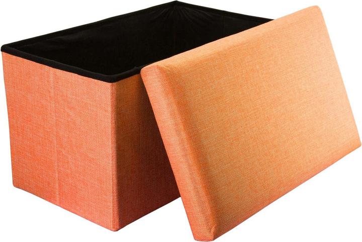 Produktbild Intirilife Sitzbank MANDARINEN ORANGE (38.78 cm)