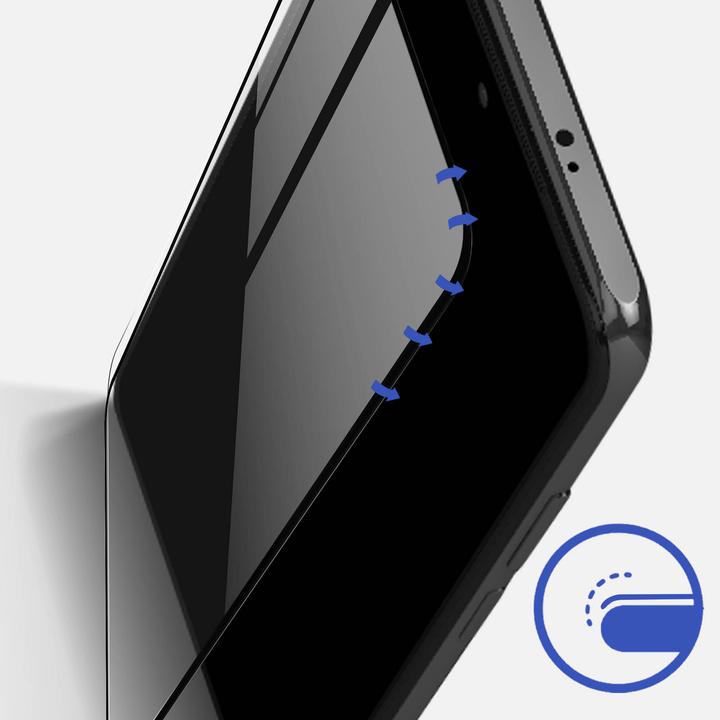 Produktbild 3MK Hardglass Max Lite Bildschirmschutz (1 Stück, Xiaomi Redmi 10)