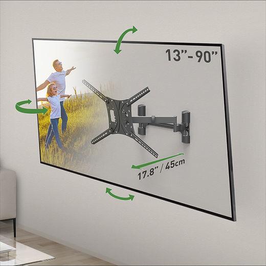 Actual product image Barkan WH 464 (Wall, 90", 60 kg)