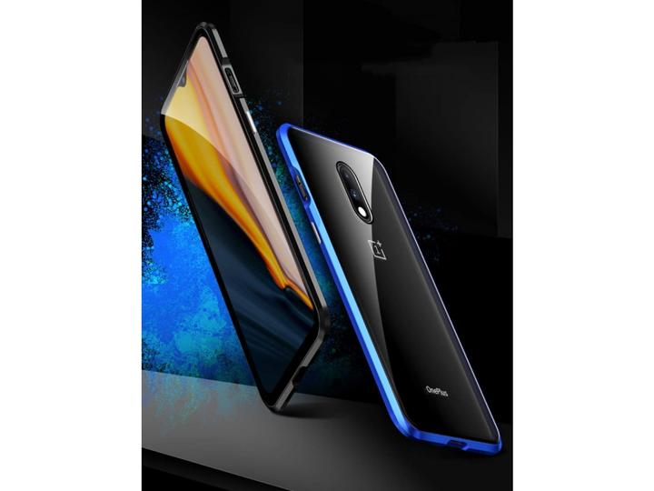 Immagine prodotto G-Case OnePlus 7 Custodia in alluminio con vetro magnetico (OnePlus 7)