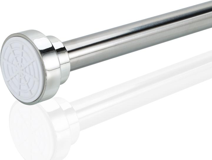 Intirilife Teleskopstange in SILBER 85 - 140 cm