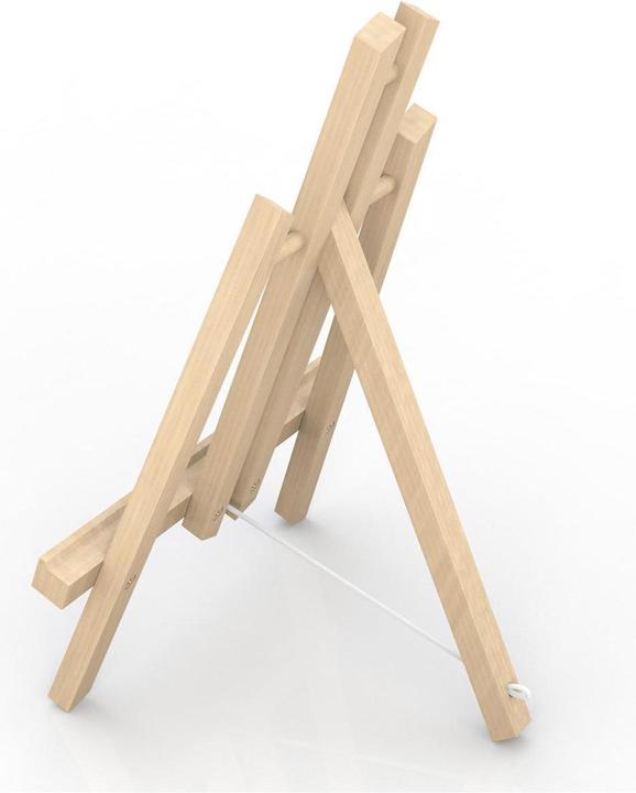 Actual product image Intirilife Table Easel Wood 18 x 30 cm