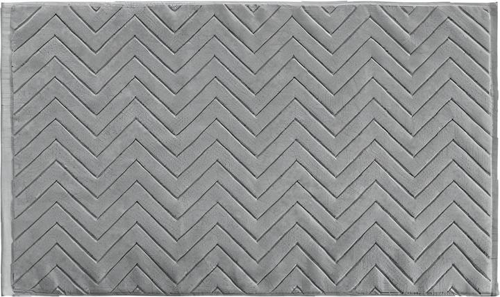 Actual product image Intirilife Bath Mat Shower Mat in Grey (80 x 50 cm)