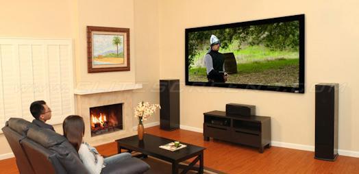 Produktbild Elite Screens Lunette Curved (125", 21:9)