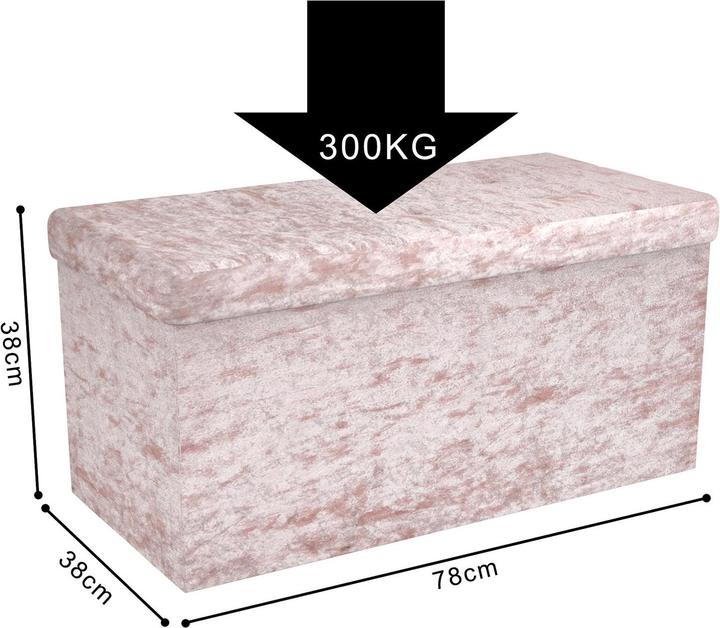 Actual product image Intirilife Bench 76x38x38 cm (76.38 cm)