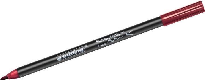 Actual product image Edding Porcelain brush pen 4200 (Crimson, 4 mm, 1 x)