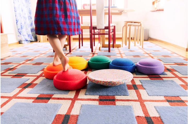 Actual product image Stapelstein Original Rainbow Set