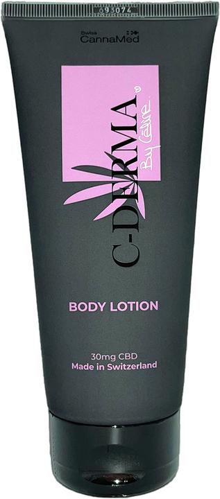Actual product image C-Derma by Céline Body lotion (Body cream, 200 ml)