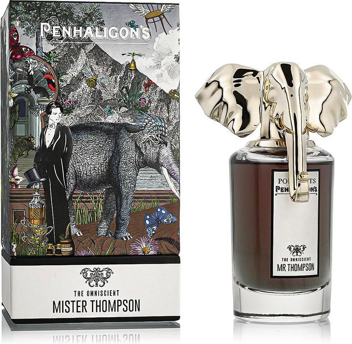 Actual product image Penhaligon's Penhaligons Mr Thompson Eau de Parfum 75 ml (Eau de parfum, 75 ml)