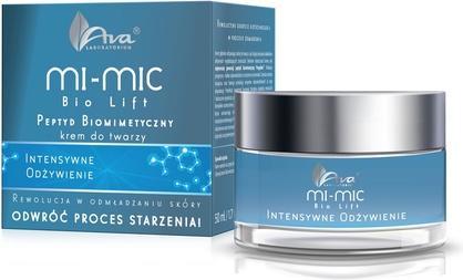 AVA Laboratorium MI-MIC KREM DO TWARZY ODŻYWCZY, 50ml - AVA (50 ml, 24h Creme)